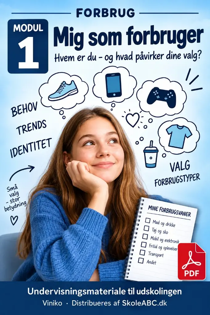 Mig som forbruger – behov, identitet og forbrugsvaner