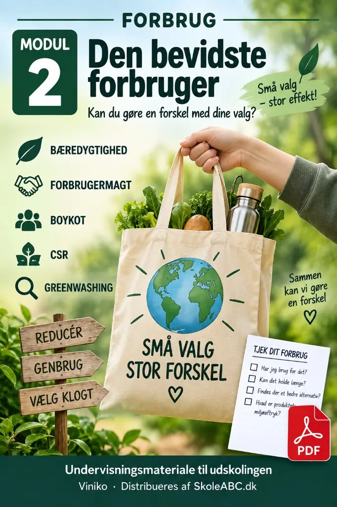 Den bevidste forbruger – har vores indkøb magt?