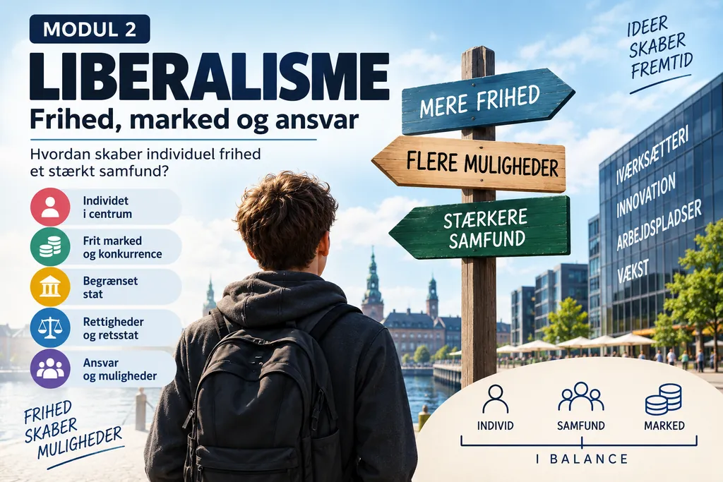 Liberalisme – frihed, marked og ansvar