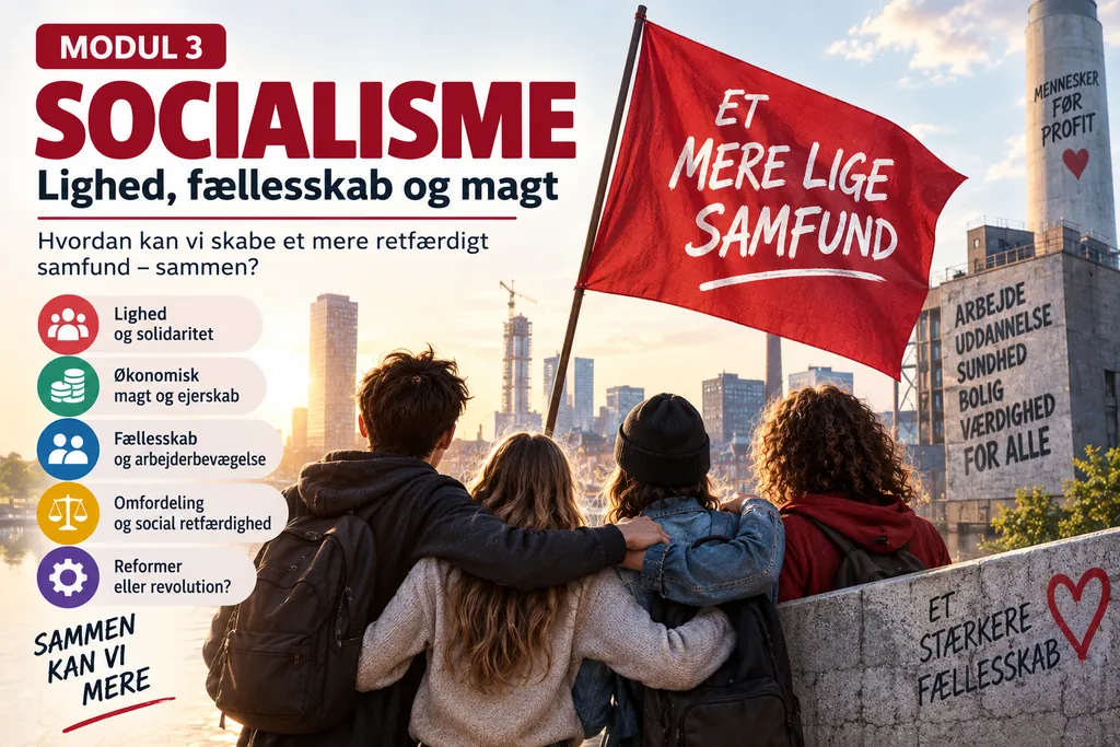 Socialisme – lighed, fællesskab og magt