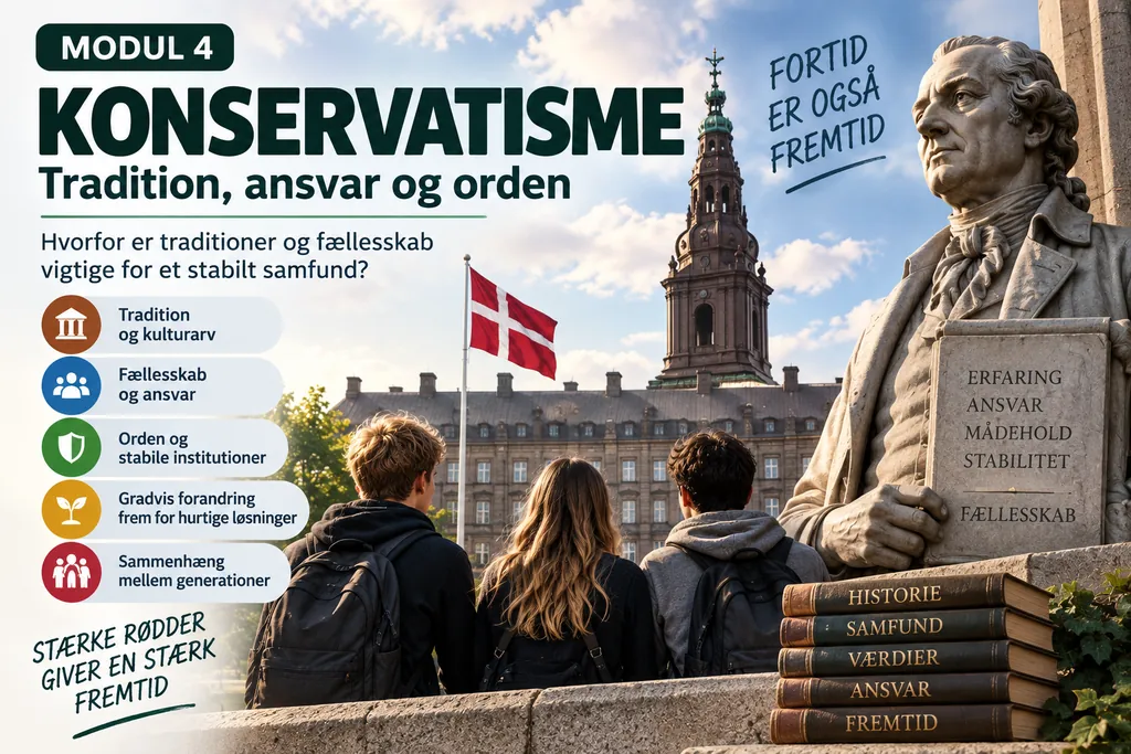 Konservatisme – tradition, ansvar og orden