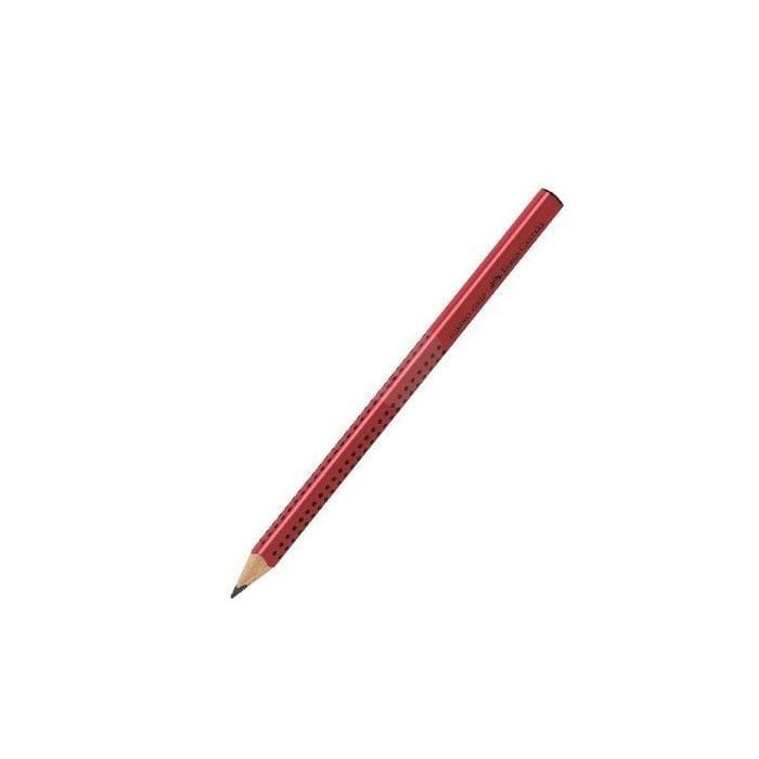 Faber Castell blyant Jumbo Grip Rød