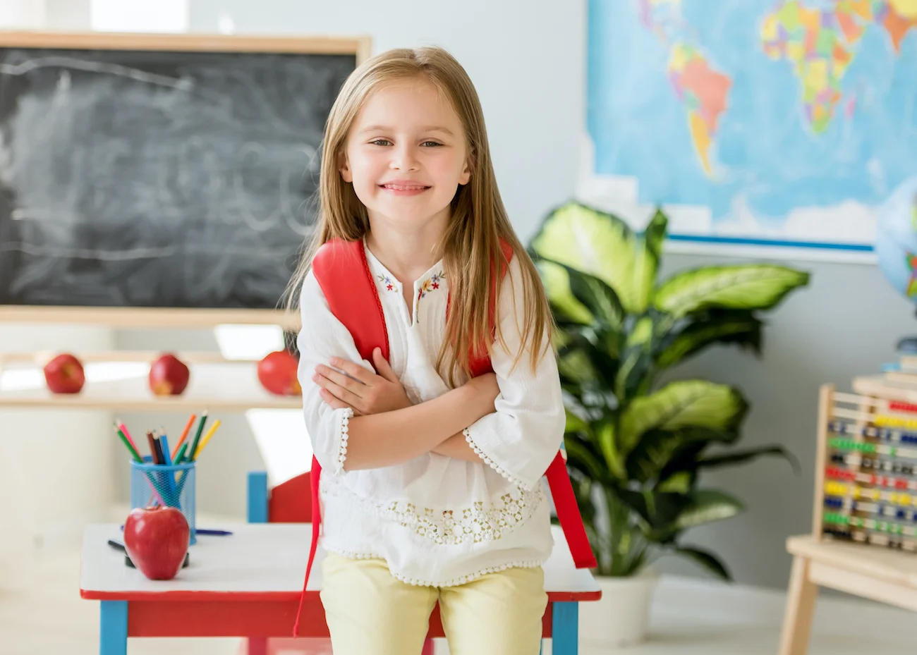 Glade børn og gode ideer til god undervisning på skoleabc.dk