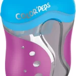 Blyantspidser til børn Maped Color Peps i lilla og blå. Velegnet til børn.