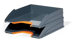 Brevbakke til kontor Durable - orange