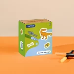 Trælegetøj dinosaur crateit