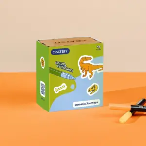 Trælegetøj dinosaur crateit