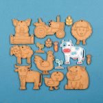 Køb dyrevenner til bondegård undervisning