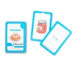 Tysk Kortspil Lebensmittel - Lær om tyske fødevarer og mad - ordforråd