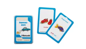 Kortspil med tyske modsætninger.