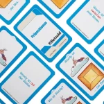 Kortspil til tyske præpositioner