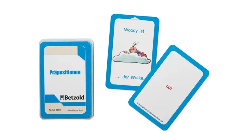 Køb Kortspil til tyske præpositioner