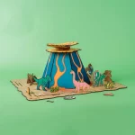 Trælegetøj Dinosaur CrateIt - byg selv