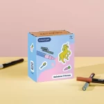 Enhjørning figurer Regnbuevenner til kreativ og fantasifuld undervisning