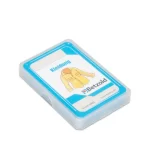 Kortspil til tysk tøj og påklædning begreber