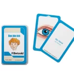 Tysk Kortspil om Kroppen Das bin ich