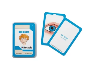 Tysk Kortspil om Kroppen Das bin ich