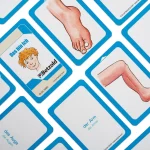 Tysk Kortspil om Kroppen Das bin ich