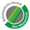 Økologisk vandbaseret lak