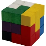 Soma Terning Farvet - Til undervisning i Matematik - Produktbillede 2