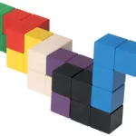 Soma Terning Farvet - Til undervisning i Matematik - Produktbillede 4