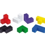 Soma Terning Farvet - Til undervisning i Matematik - Produktbillede 5