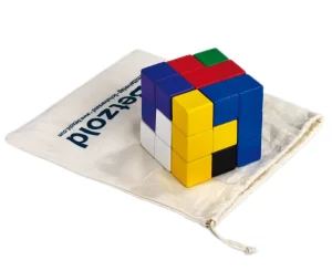 Soma Terning Farvet - Til undervisning i Matematik - Produktbillede 1