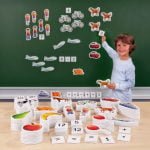 Regn med sjove børnevenlige billeder