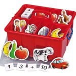 Regn med sjove børnevenlige billeder