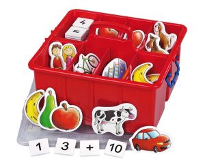 Regn med sjove børnevenlige billeder