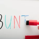 Whiteboard-Penne Sæt med Slettefilt og Magnet, 4 stk i 4 Farver