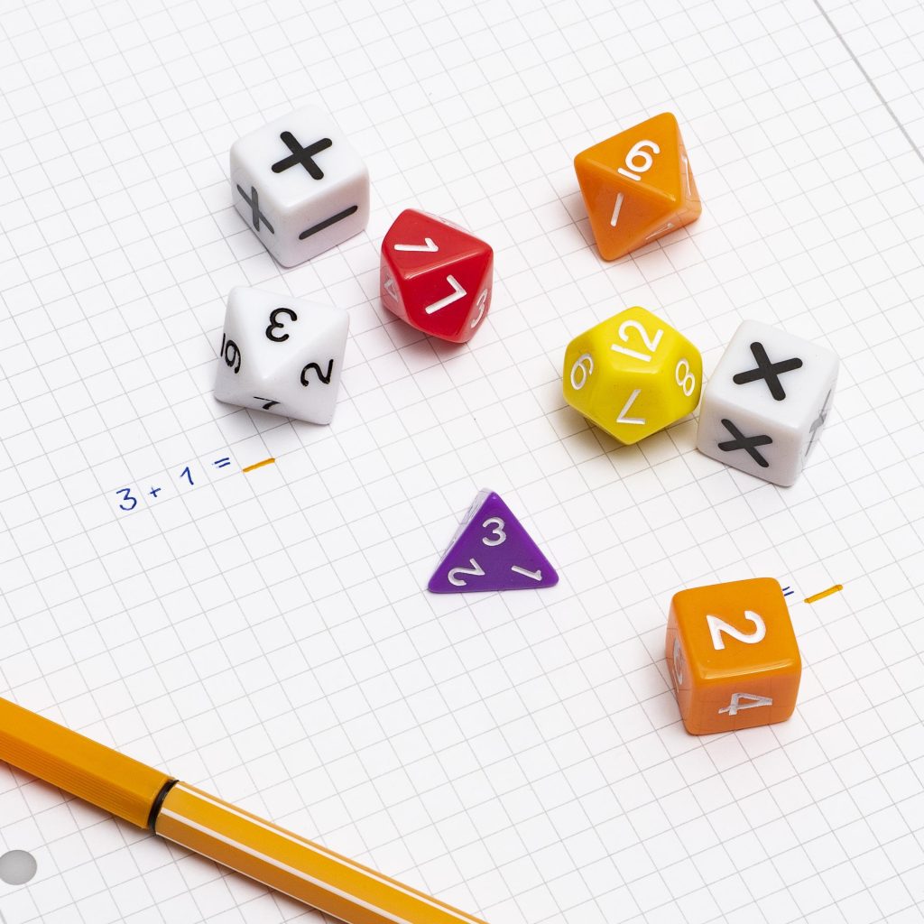 Matematik Arcade Spil