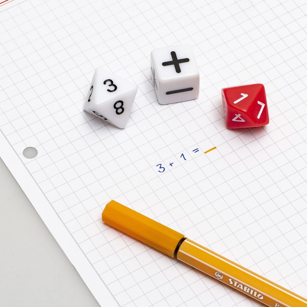 Matematik Arcade Spil