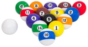 Pool-Billard Fodbold
