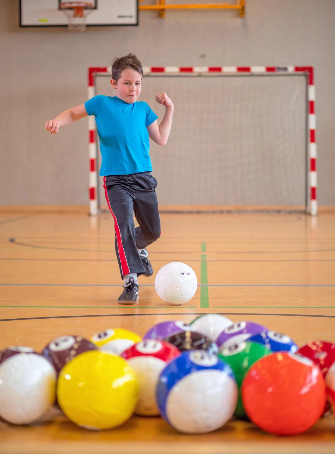 Pool-Billard Fodbold