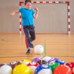 Pool-Billard Fodbold