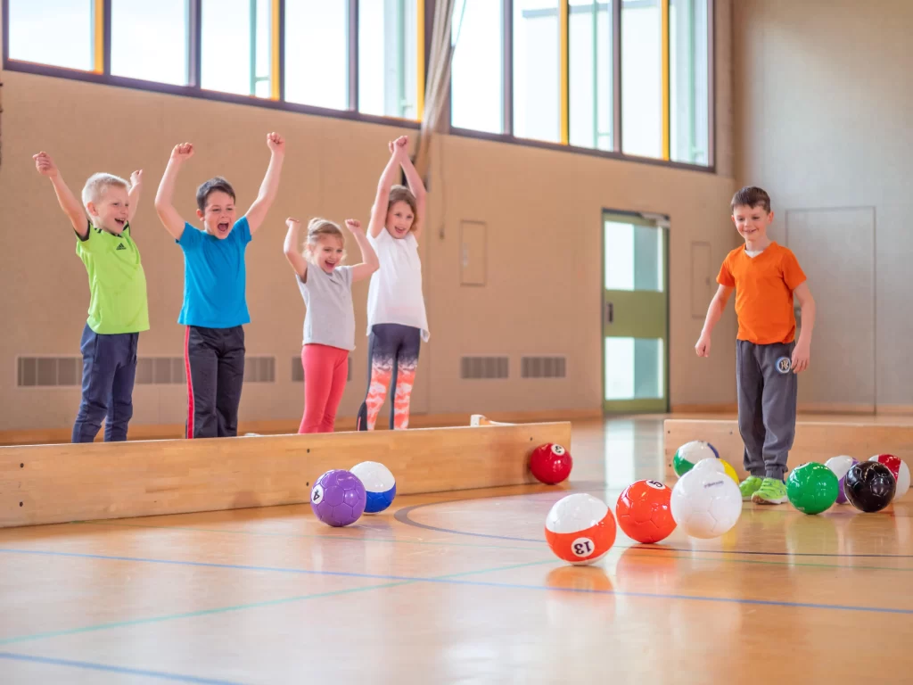 Pool-Billard Fodbold