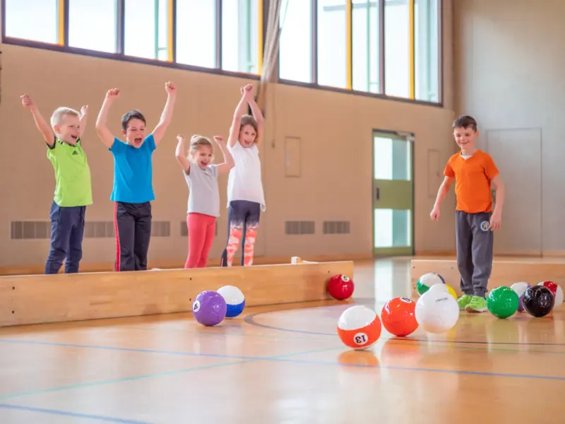 Pool-Billard Fodbold