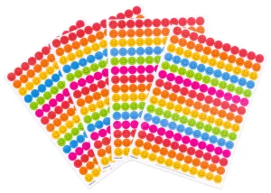 Belønningsklistermærker: Smileys