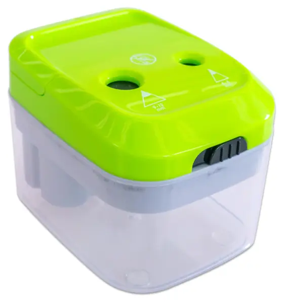 Elektrisk dobbelt blyantspidser