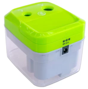 Elektrisk dobbelt blyantspidser