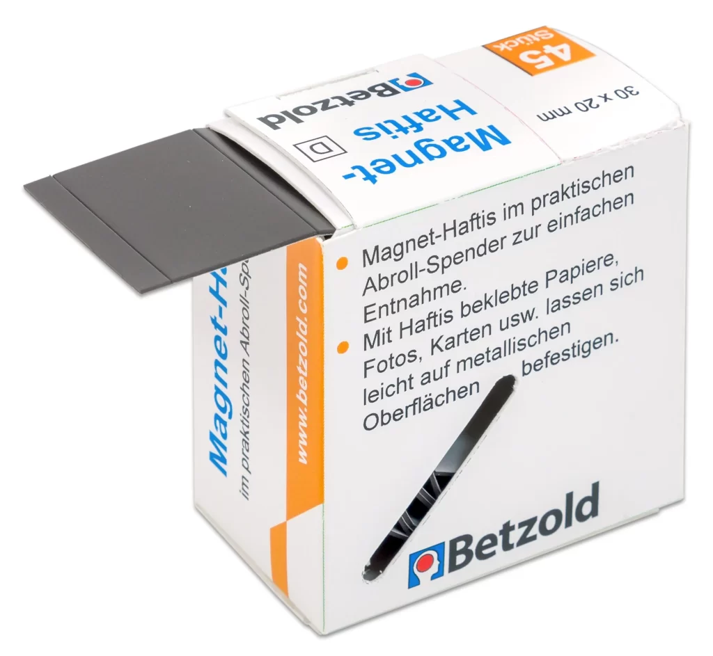 Magnet Brikker På Rulle