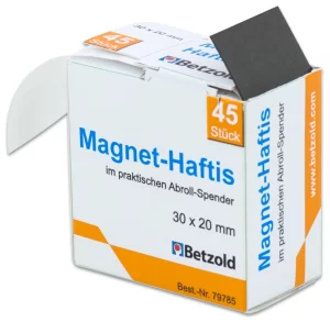 Magnet Brikker På Rulle