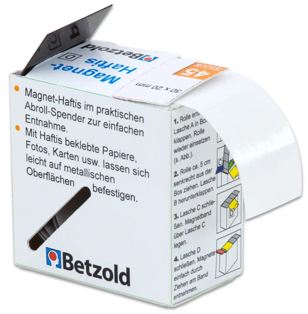 Magnet Brikker På Rulle