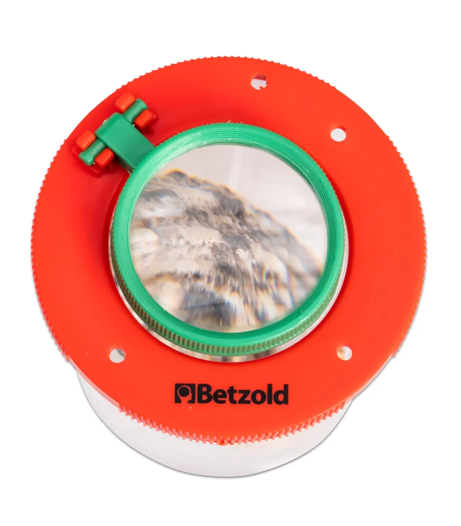 Natur forstørrelsedåse