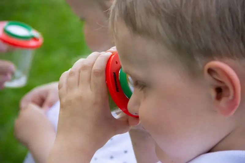 Natur forstørrelsedåse