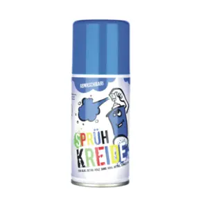 Spray Kridt blå