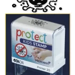 Håndvask Stempel - Sjov Hygiejnelæring for Børn