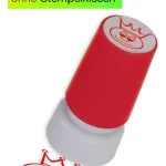 Stempel "Ansigt med Krone"