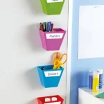 Magnetiske Opbevaringskasser, 4 stk